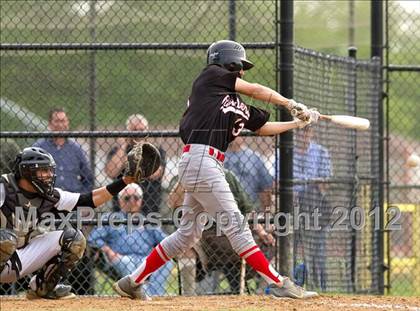 Thumbnail 2 in Patchogue-Medford vs Commack - Section XI Class AA Playoffs photogallery.