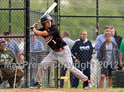 Thumbnail 1 in Patchogue-Medford vs Commack - Section XI Class AA Playoffs photogallery.