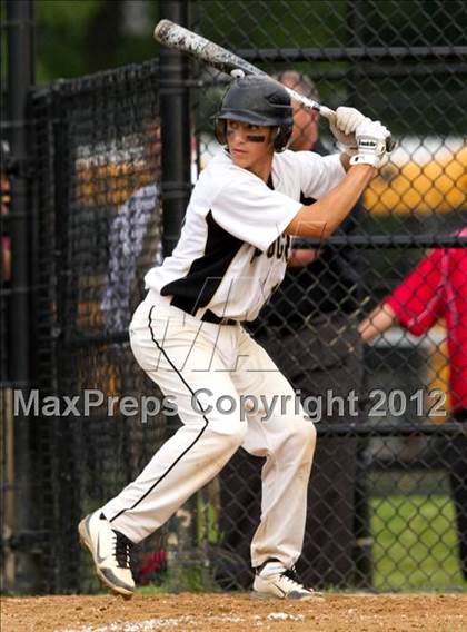 Thumbnail 3 in Patchogue-Medford vs Commack - Section XI Class AA Playoffs photogallery.