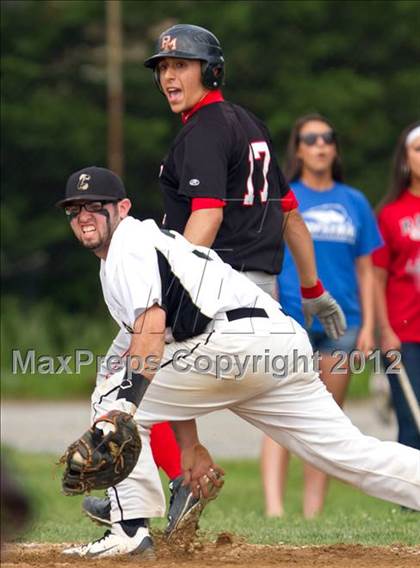 Thumbnail 3 in Patchogue-Medford vs Commack - Section XI Class AA Playoffs photogallery.