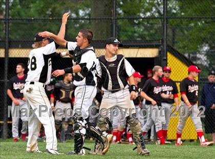 Thumbnail 2 in Patchogue-Medford vs Commack - Section XI Class AA Playoffs photogallery.