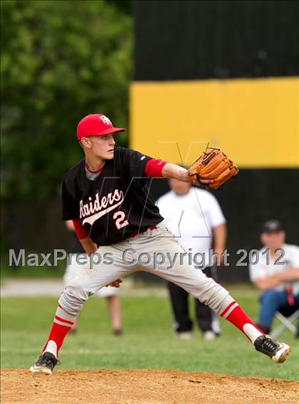 Thumbnail 2 in Patchogue-Medford vs Commack - Section XI Class AA Playoffs photogallery.