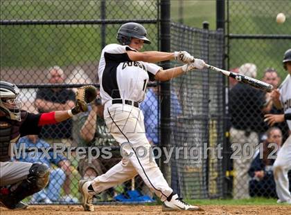 Thumbnail 2 in Patchogue-Medford vs Commack - Section XI Class AA Playoffs photogallery.