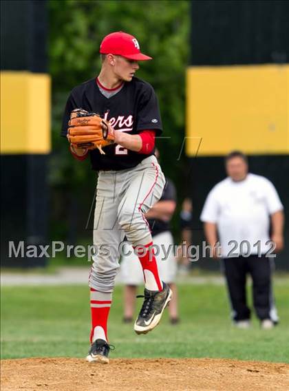 Thumbnail 1 in Patchogue-Medford vs Commack - Section XI Class AA Playoffs photogallery.