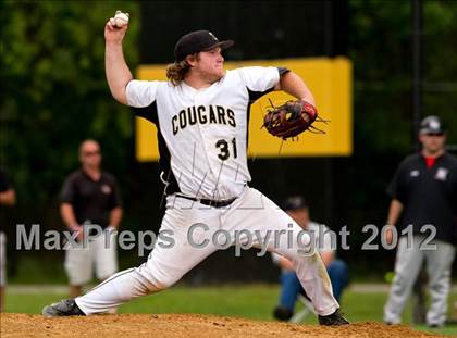 Thumbnail 2 in Patchogue-Medford vs Commack - Section XI Class AA Playoffs photogallery.