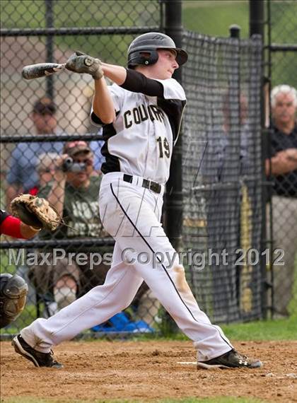 Thumbnail 3 in Patchogue-Medford vs Commack - Section XI Class AA Playoffs photogallery.