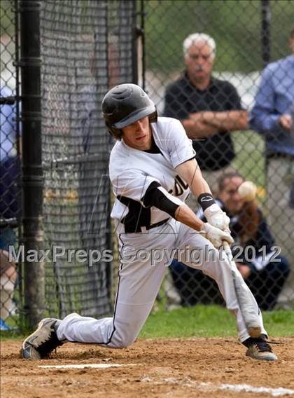 Thumbnail 2 in Patchogue-Medford vs Commack - Section XI Class AA Playoffs photogallery.