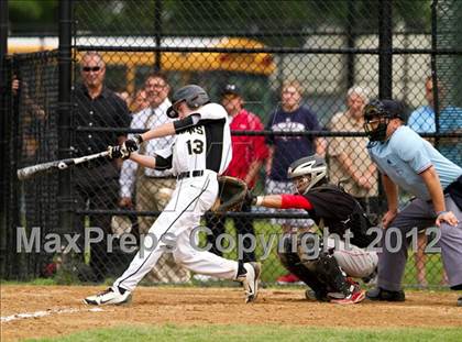 Thumbnail 2 in Patchogue-Medford vs Commack - Section XI Class AA Playoffs photogallery.
