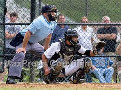 Thumbnail 3 in Patchogue-Medford vs Commack - Section XI Class AA Playoffs photogallery.