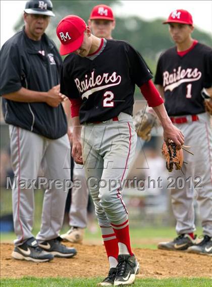 Thumbnail 3 in Patchogue-Medford vs Commack - Section XI Class AA Playoffs photogallery.