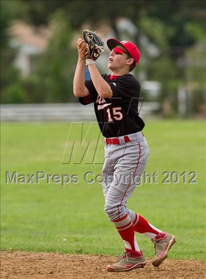 Thumbnail 3 in Patchogue-Medford vs Commack - Section XI Class AA Playoffs photogallery.