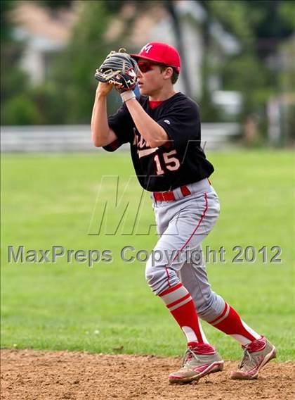 Thumbnail 1 in Patchogue-Medford vs Commack - Section XI Class AA Playoffs photogallery.