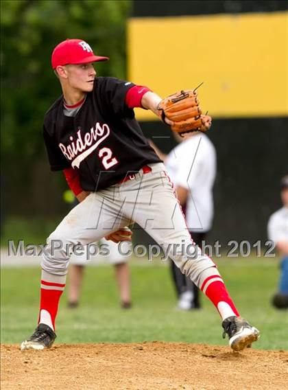 Thumbnail 3 in Patchogue-Medford vs Commack - Section XI Class AA Playoffs photogallery.