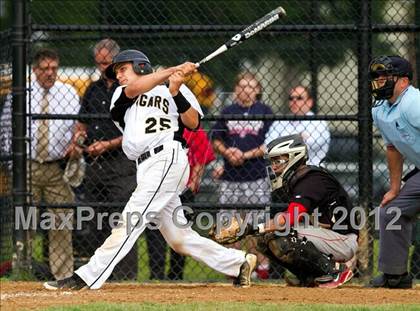 Thumbnail 3 in Patchogue-Medford vs Commack - Section XI Class AA Playoffs photogallery.