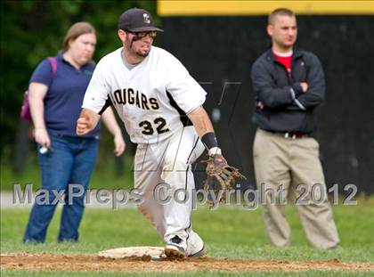 Thumbnail 1 in Patchogue-Medford vs Commack - Section XI Class AA Playoffs photogallery.