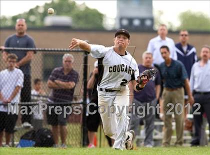 Thumbnail 2 in Patchogue-Medford vs Commack - Section XI Class AA Playoffs photogallery.