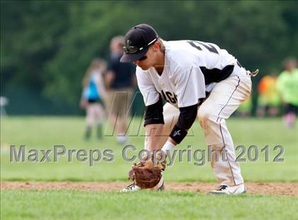 Thumbnail 3 in Patchogue-Medford vs Commack - Section XI Class AA Playoffs photogallery.