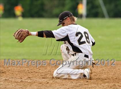 Thumbnail 3 in Patchogue-Medford vs Commack - Section XI Class AA Playoffs photogallery.
