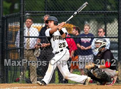 Thumbnail 2 in Patchogue-Medford vs Commack - Section XI Class AA Playoffs photogallery.