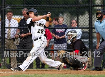 Thumbnail 1 in Patchogue-Medford vs Commack - Section XI Class AA Playoffs photogallery.