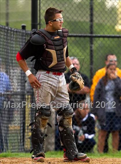 Thumbnail 2 in Patchogue-Medford vs Commack - Section XI Class AA Playoffs photogallery.