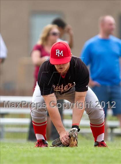 Thumbnail 2 in Patchogue-Medford vs Commack - Section XI Class AA Playoffs photogallery.