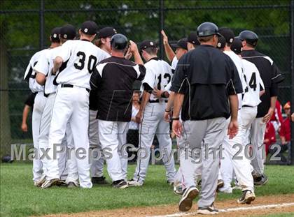Thumbnail 1 in Patchogue-Medford vs Commack - Section XI Class AA Playoffs photogallery.