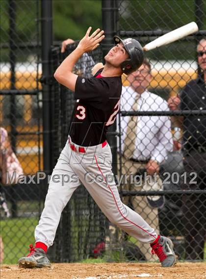 Thumbnail 3 in Patchogue-Medford vs Commack - Section XI Class AA Playoffs photogallery.