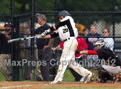 Thumbnail 2 in Patchogue-Medford vs Commack - Section XI Class AA Playoffs photogallery.