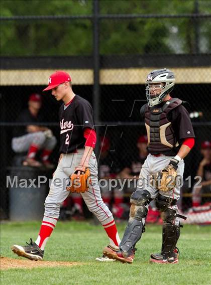 Thumbnail 1 in Patchogue-Medford vs Commack - Section XI Class AA Playoffs photogallery.