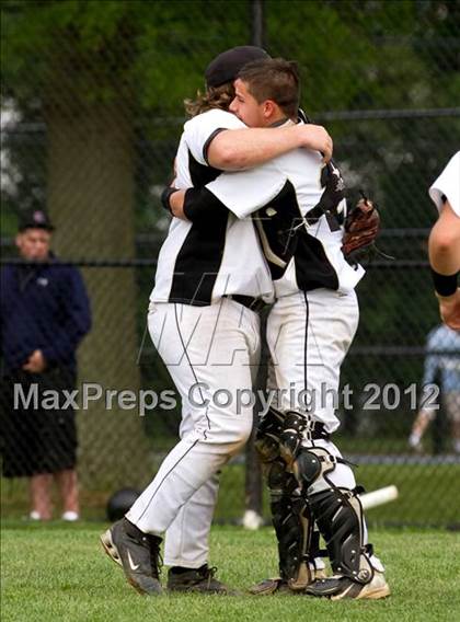 Thumbnail 3 in Patchogue-Medford vs Commack - Section XI Class AA Playoffs photogallery.