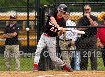 Thumbnail 2 in Patchogue-Medford vs Commack - Section XI Class AA Playoffs photogallery.