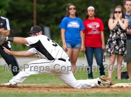 Thumbnail 2 in Patchogue-Medford vs Commack - Section XI Class AA Playoffs photogallery.