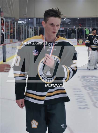 Thumbnail 1 in Centennial vs Horizon (AHSHA D1 Championship Awards) photogallery.
