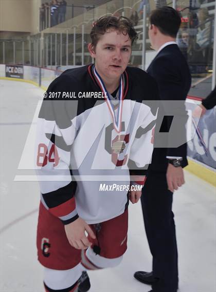 Thumbnail 1 in Centennial vs Horizon (AHSHA D1 Championship Awards) photogallery.