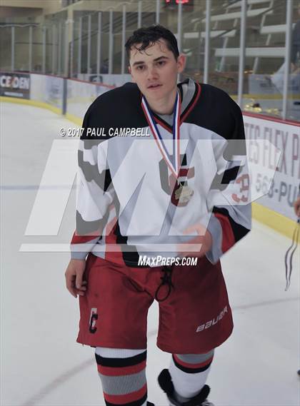 Thumbnail 2 in Centennial vs Horizon (AHSHA D1 Championship Awards) photogallery.