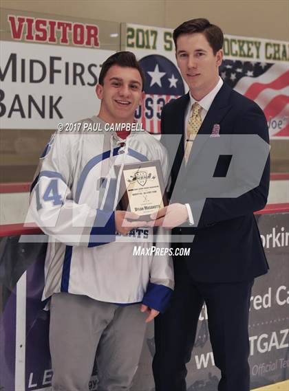 Thumbnail 1 in Centennial vs Horizon (AHSHA D1 Championship Awards) photogallery.