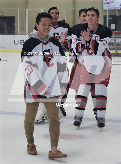 Thumbnail 3 in Centennial vs Horizon (AHSHA D1 Championship Awards) photogallery.