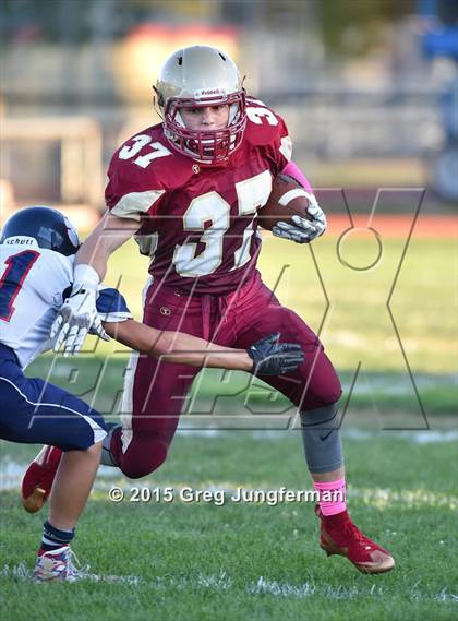 Thumbnail 2 in JV: Rancho Cotate @ Cardinal Newman photogallery.