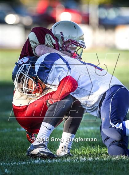 Thumbnail 3 in JV: Rancho Cotate @ Cardinal Newman photogallery.