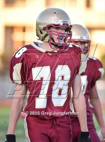 Thumbnail 2 in JV: Rancho Cotate @ Cardinal Newman photogallery.