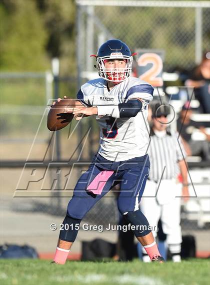 Thumbnail 2 in JV: Rancho Cotate @ Cardinal Newman photogallery.