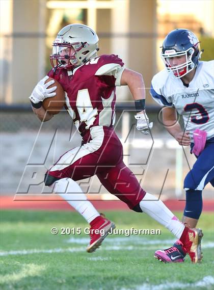 Thumbnail 1 in JV: Rancho Cotate @ Cardinal Newman photogallery.