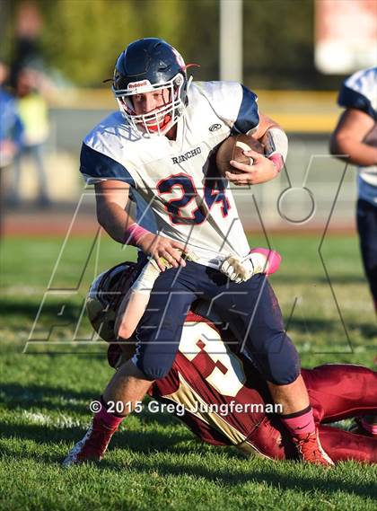 Thumbnail 2 in JV: Rancho Cotate @ Cardinal Newman photogallery.