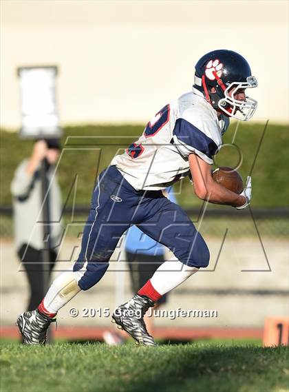 Thumbnail 3 in JV: Rancho Cotate @ Cardinal Newman photogallery.