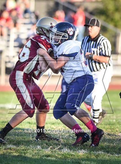 Thumbnail 2 in JV: Rancho Cotate @ Cardinal Newman photogallery.