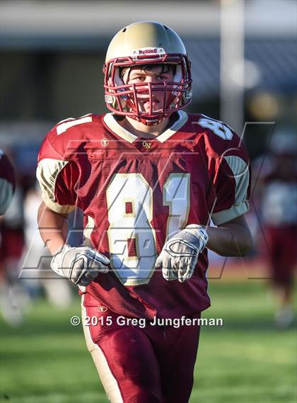 Thumbnail 1 in JV: Rancho Cotate @ Cardinal Newman photogallery.