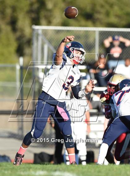 Thumbnail 1 in JV: Rancho Cotate @ Cardinal Newman photogallery.