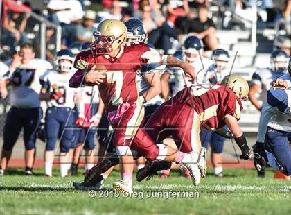 Thumbnail 3 in JV: Rancho Cotate @ Cardinal Newman photogallery.