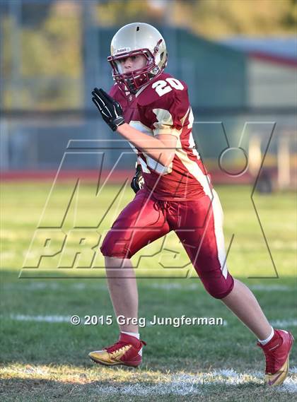 Thumbnail 1 in JV: Rancho Cotate @ Cardinal Newman photogallery.